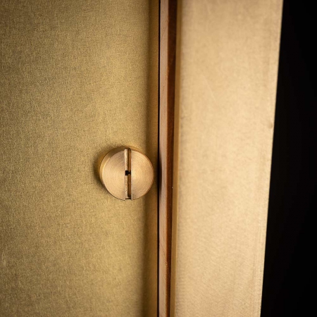 Urne ; Eschenholz/ Straußenei - Urnen von Christian Masche